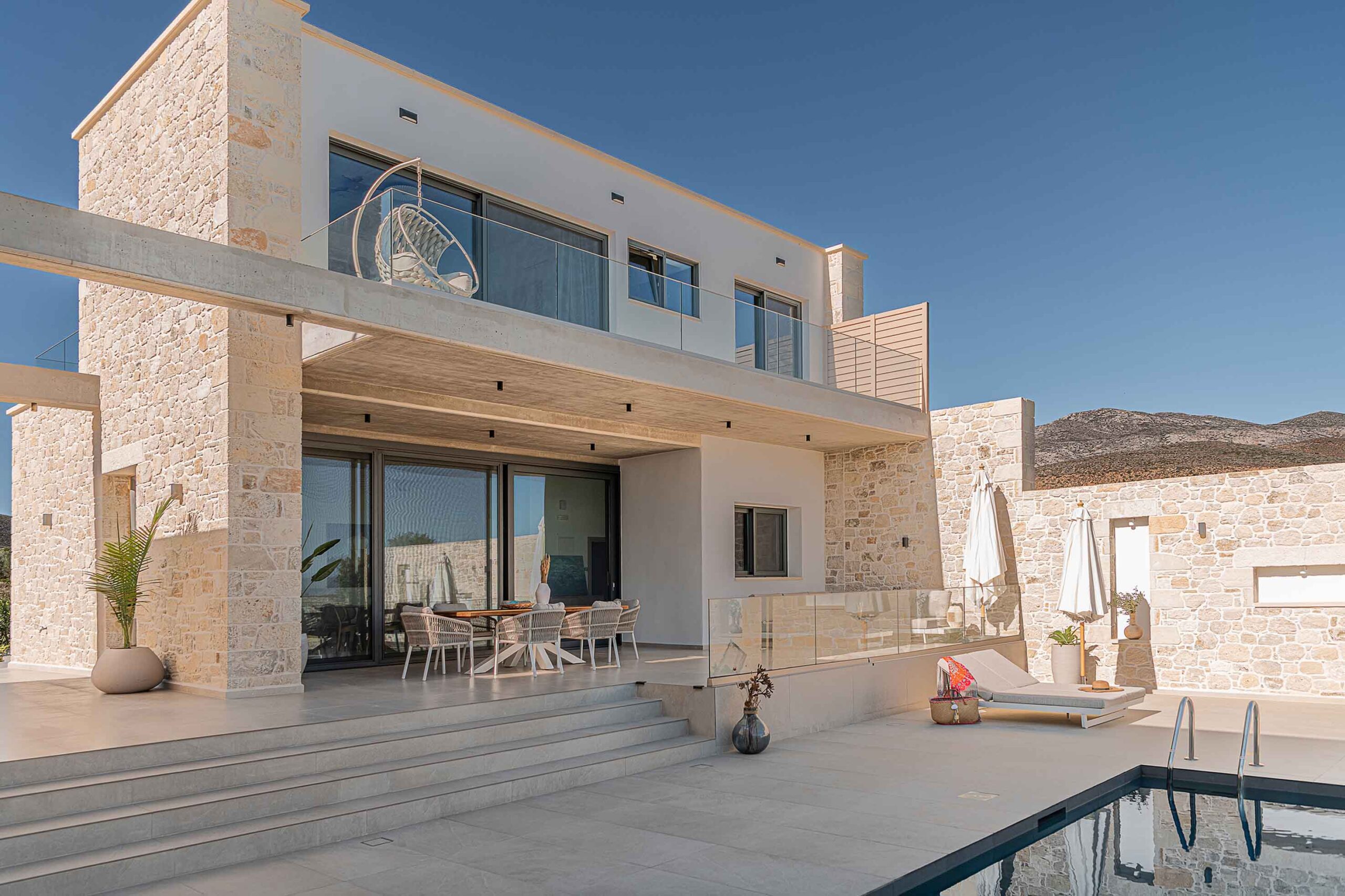 Where the sky touches the soul